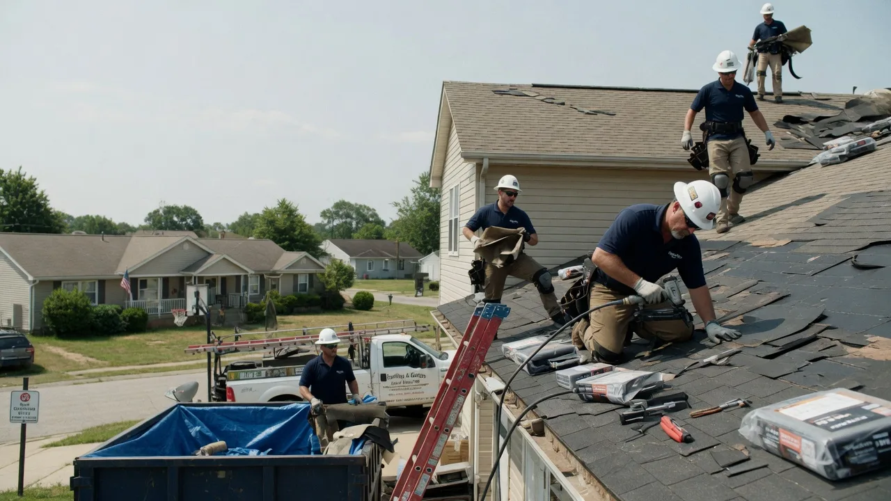 Roof Replacement in Tyrone, NM near me